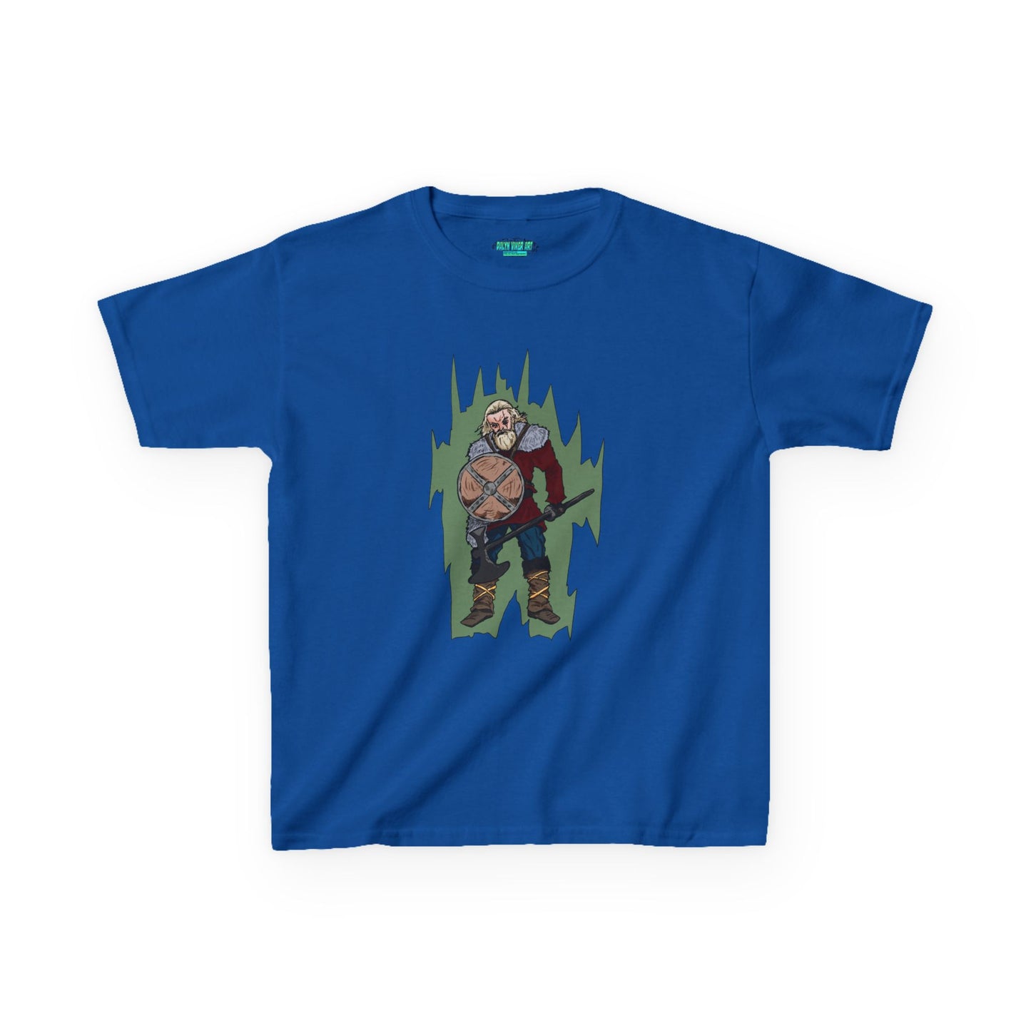 Viking Warrior Kids Heavy Cotton™ Tee