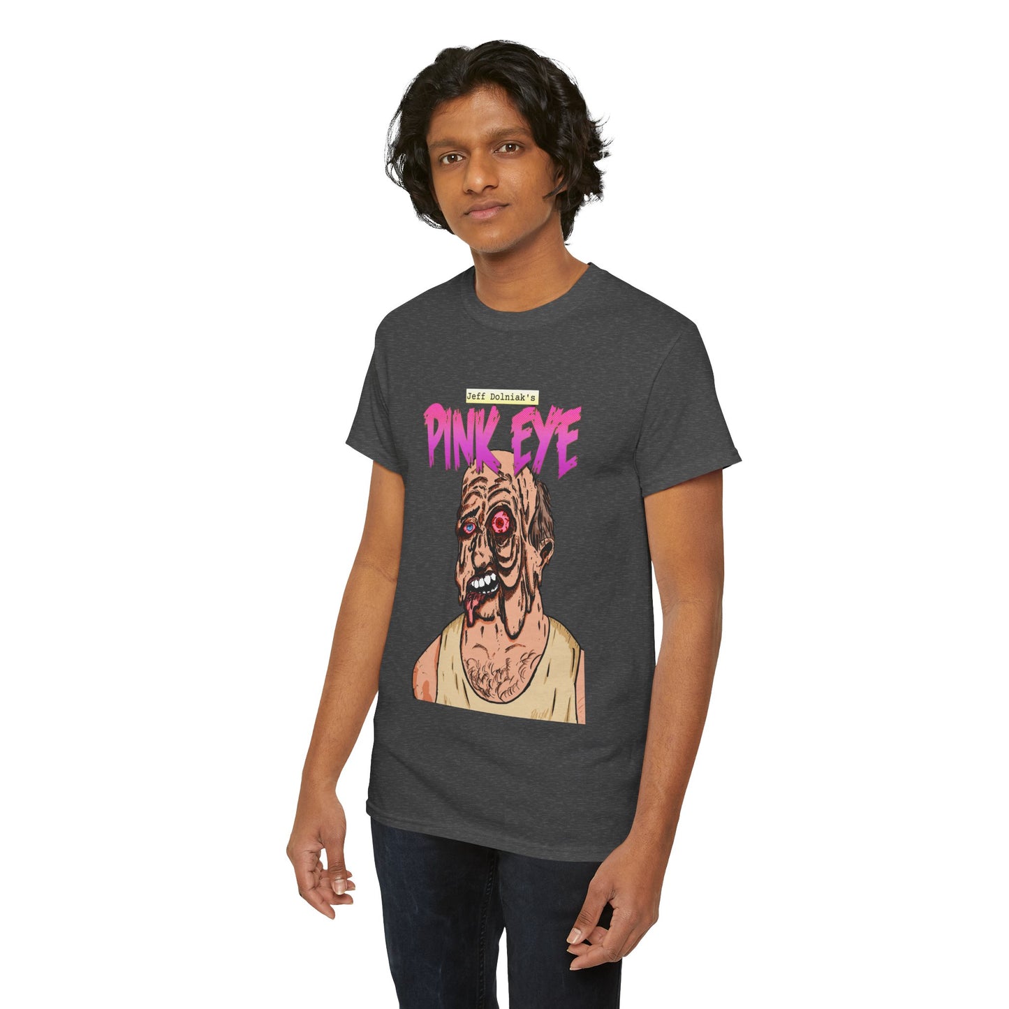 Pink Eye - Body Horror Illustration T-Shirt
