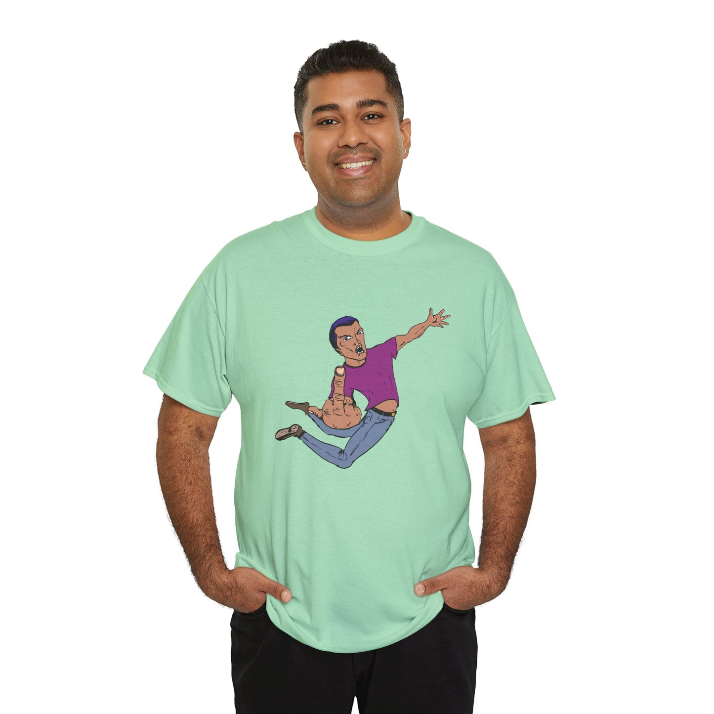 Giving a Flying F... Whimsical Graphic Tee for Creative Souls, Casual Wear, Unique Gift, Fun Statement Tee, Trendy Apparel