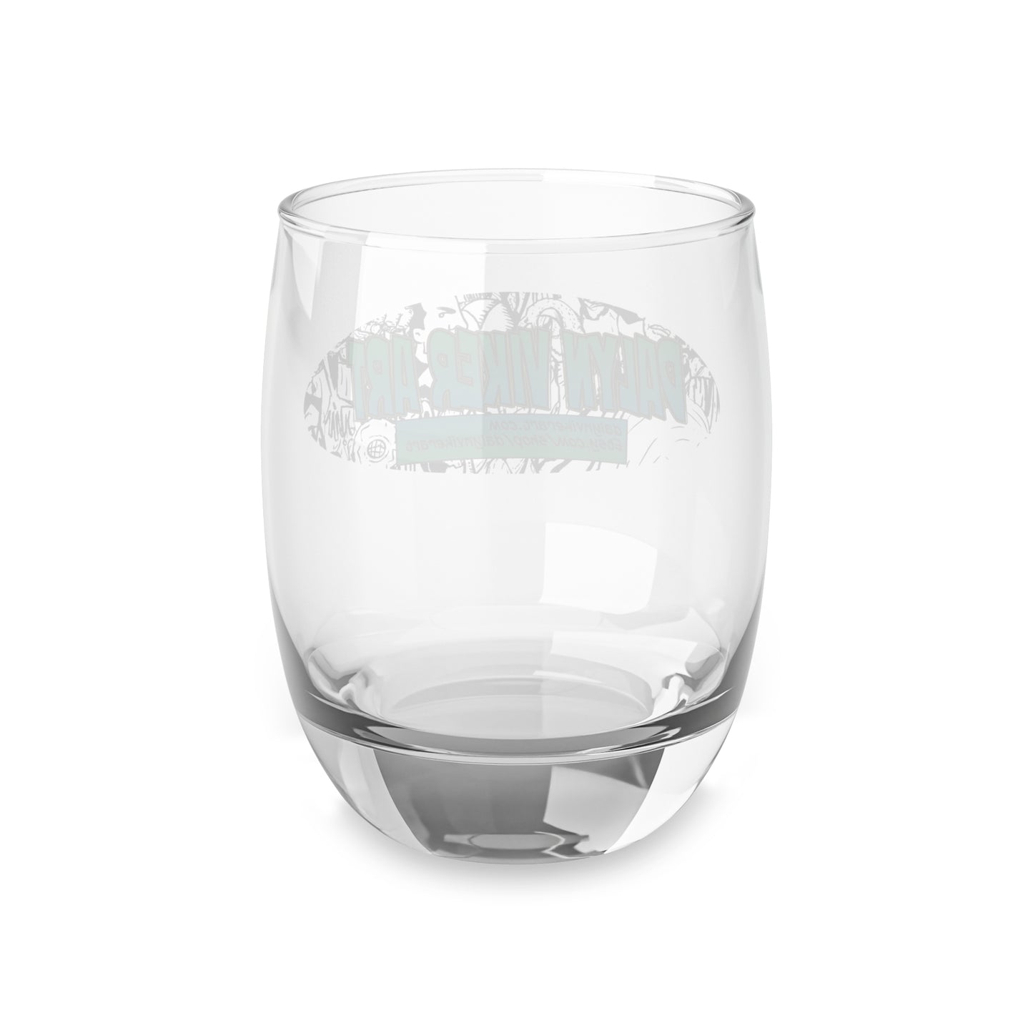 Dalyn Viker Art - Artistic Whiskey Glass - Unique Gift for Drink Enthusiasts
