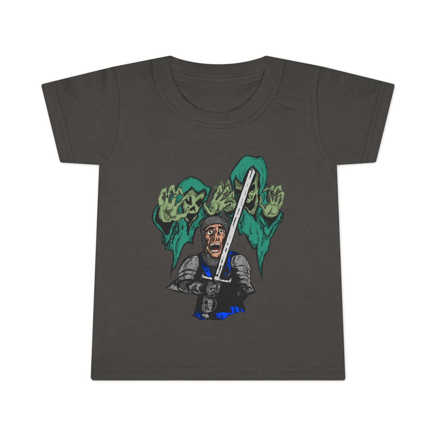 Epic Hero Toddler T-Shirt - Adventure Awaits!