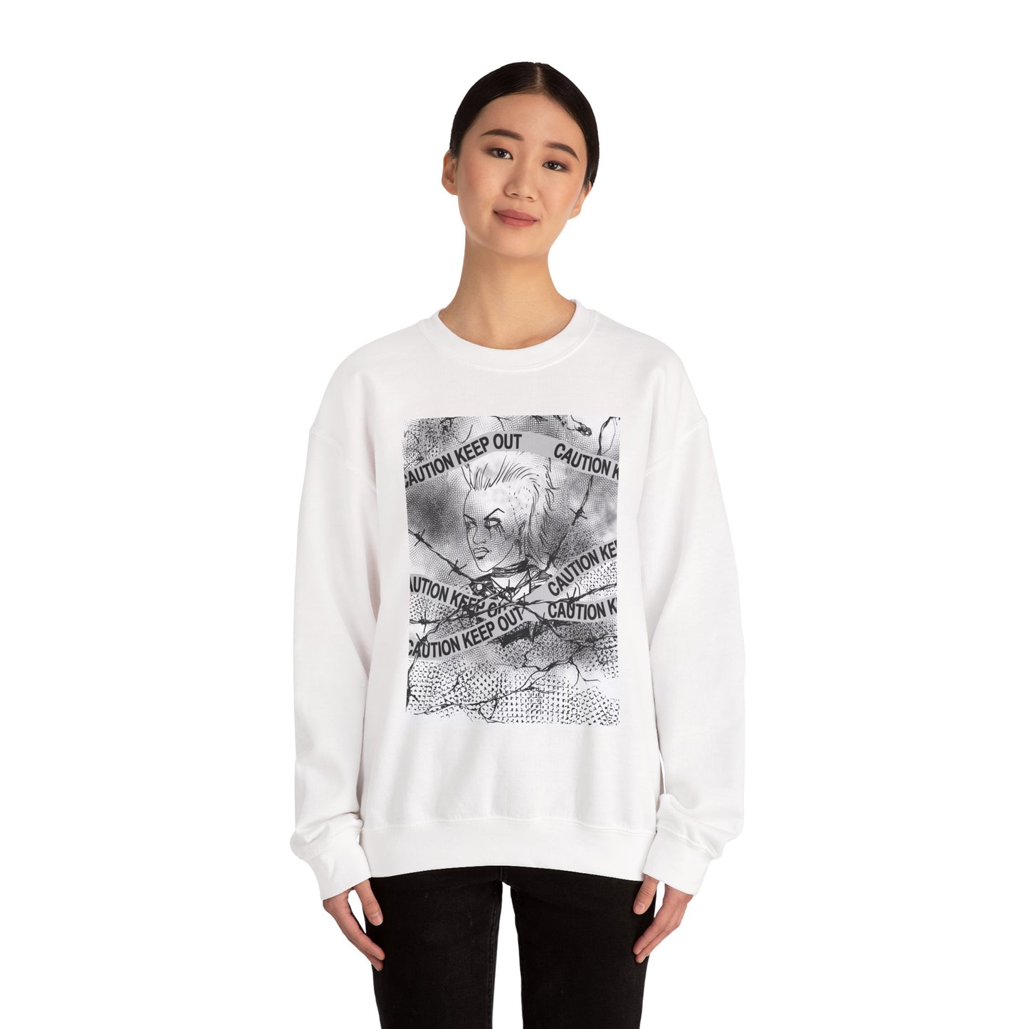 Riot and Rebel Crewneck Sweatshirt