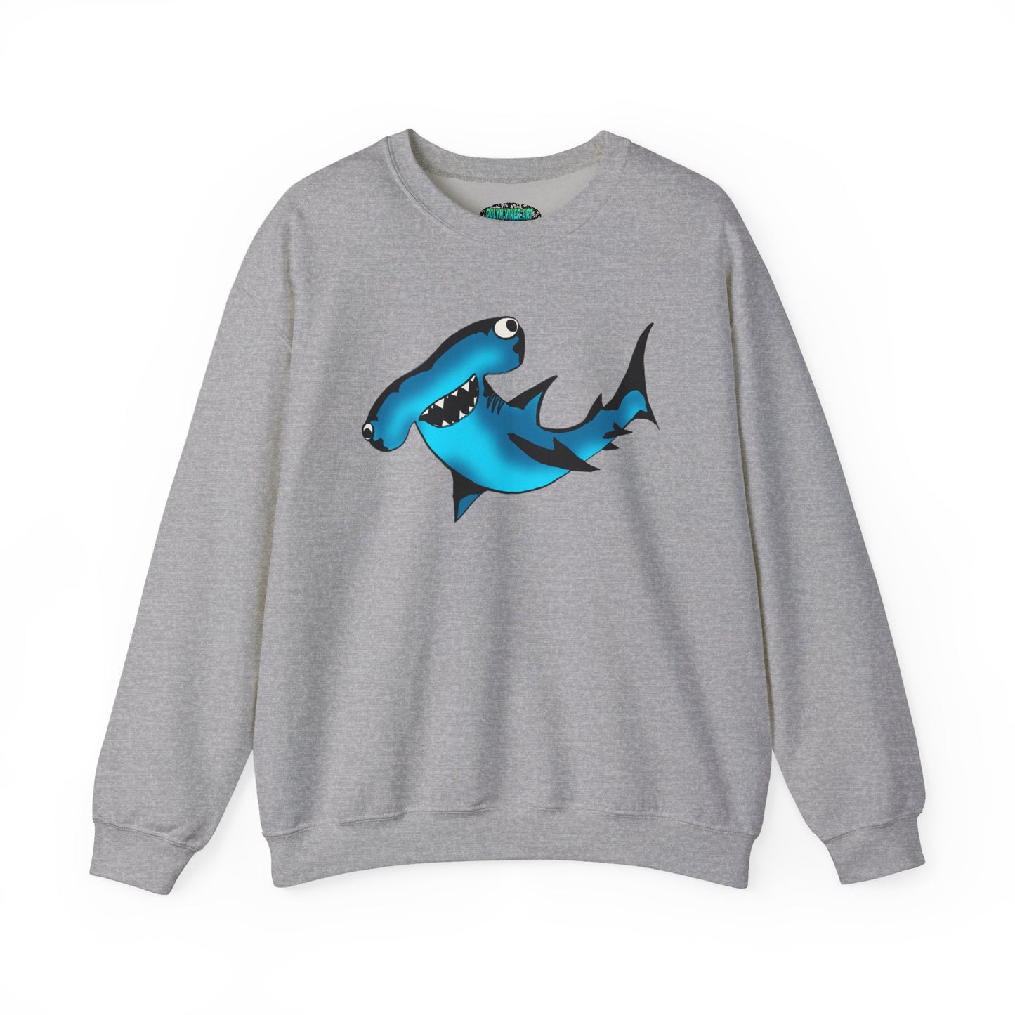 Harley Hammerhead Cute Shark Graphic Unisex Sweatshirt