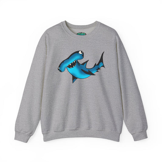 Harley Hammerhead Cute Shark Graphic Unisex Sweatshirt