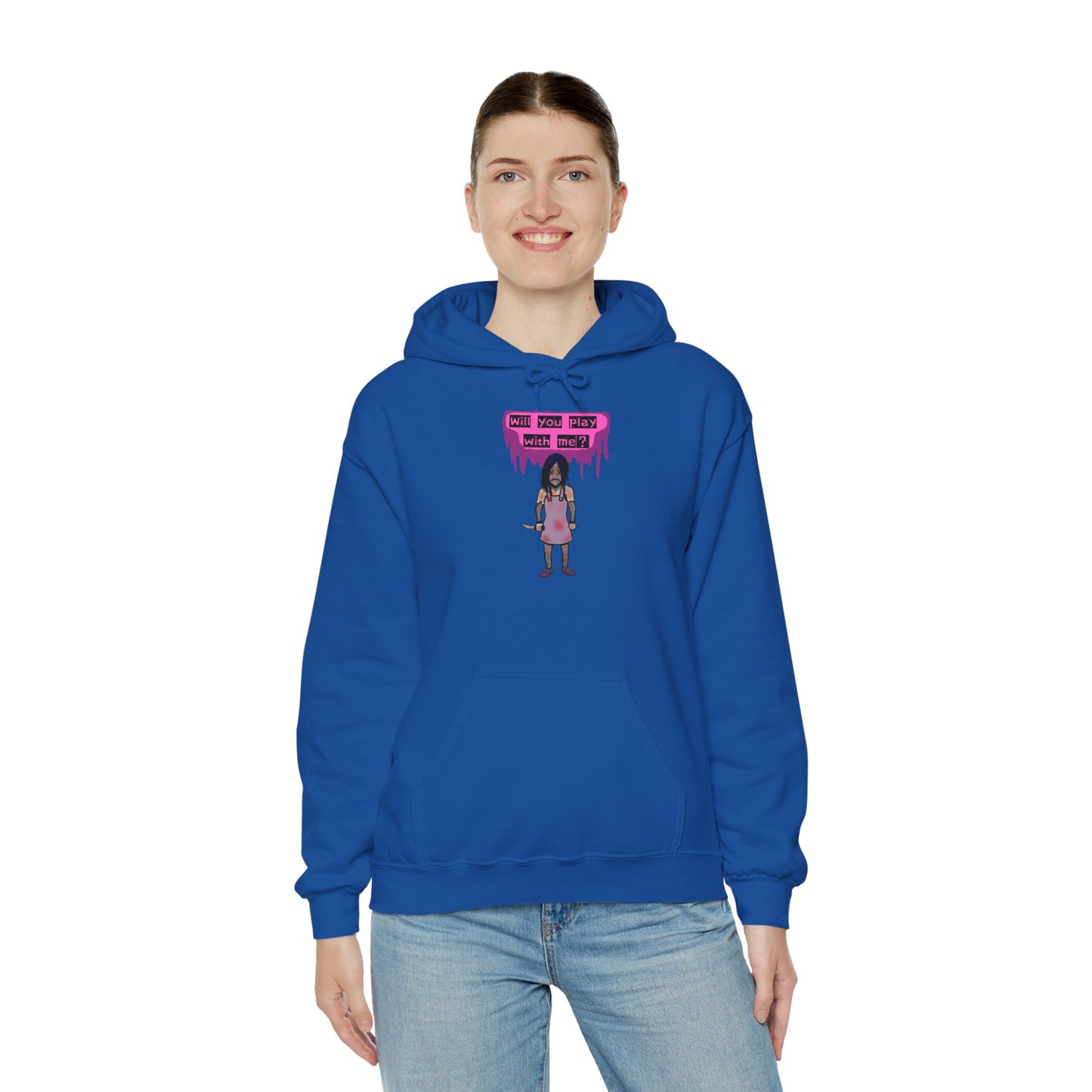 Cool Graphic Unisex Hoodie with Dripping Design, Stylish Sweatshirt, Casual Fashion, Streetwear Gift, Cozy Pullover