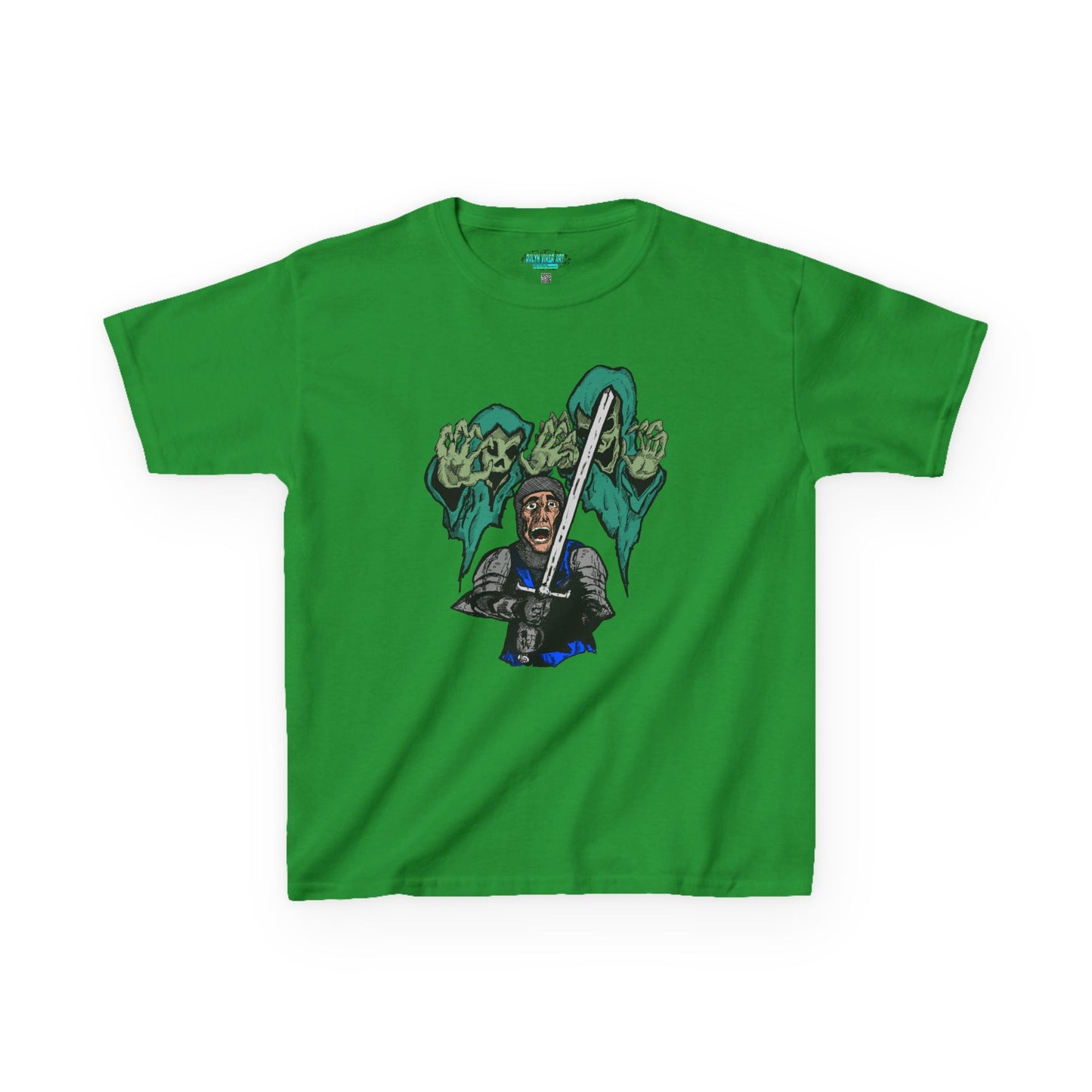 Knight Fright - Kids Knight Graphic Tee - Adventure Awaits!