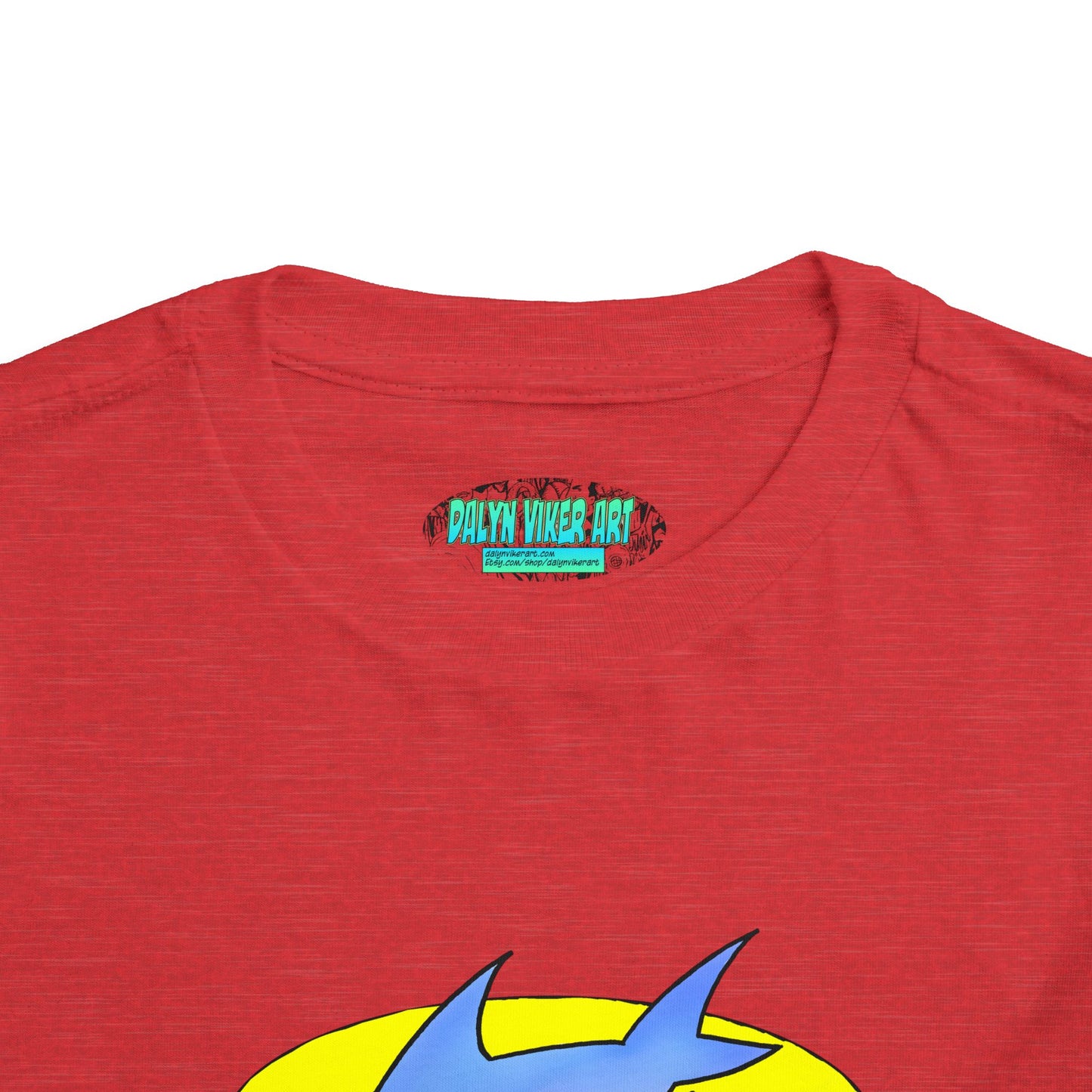 Toddler Shark Tee — Cute Blue Shark Graphic Kids Shirt