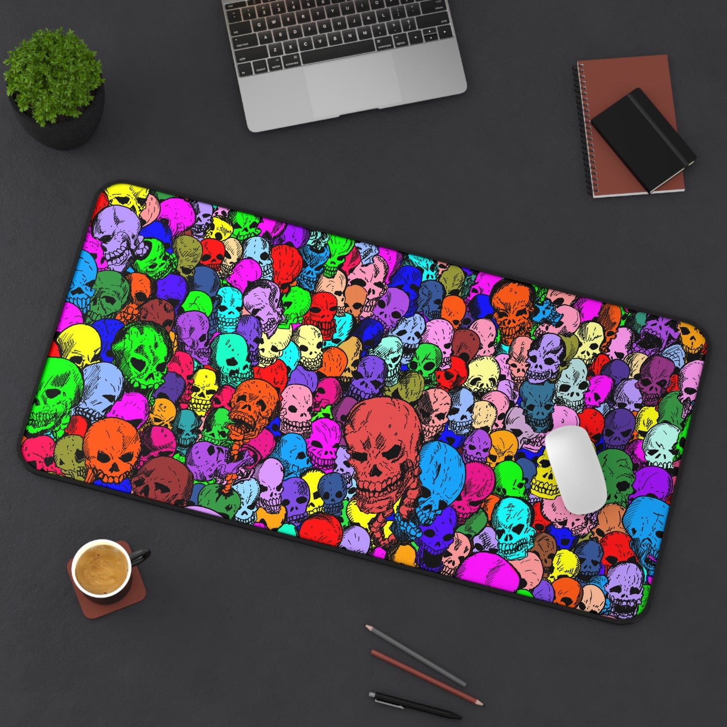 Gathering of Skulls - Candy - Desk Mat