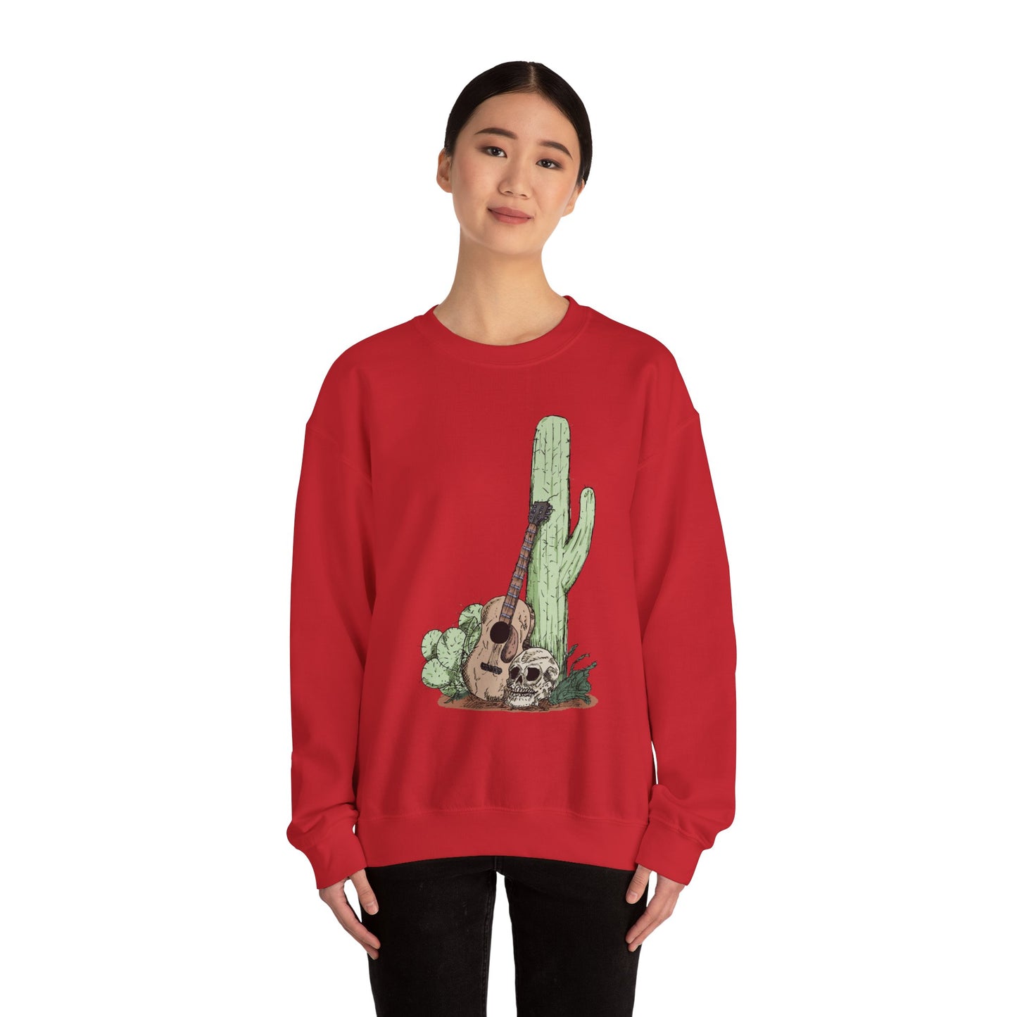Cactus & Guitar Sweatshirt