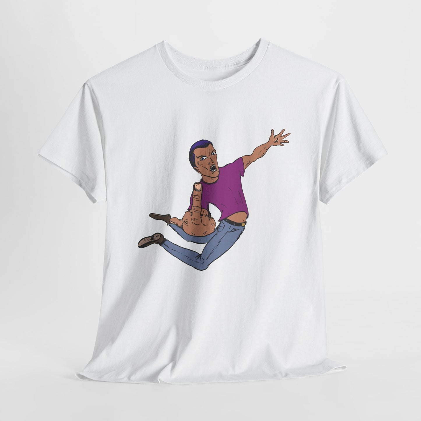 Giving a Flying F... Whimsical Graphic Tee for Creative Souls, Casual Wear, Unique Gift, Fun Statement Tee, Trendy Apparel