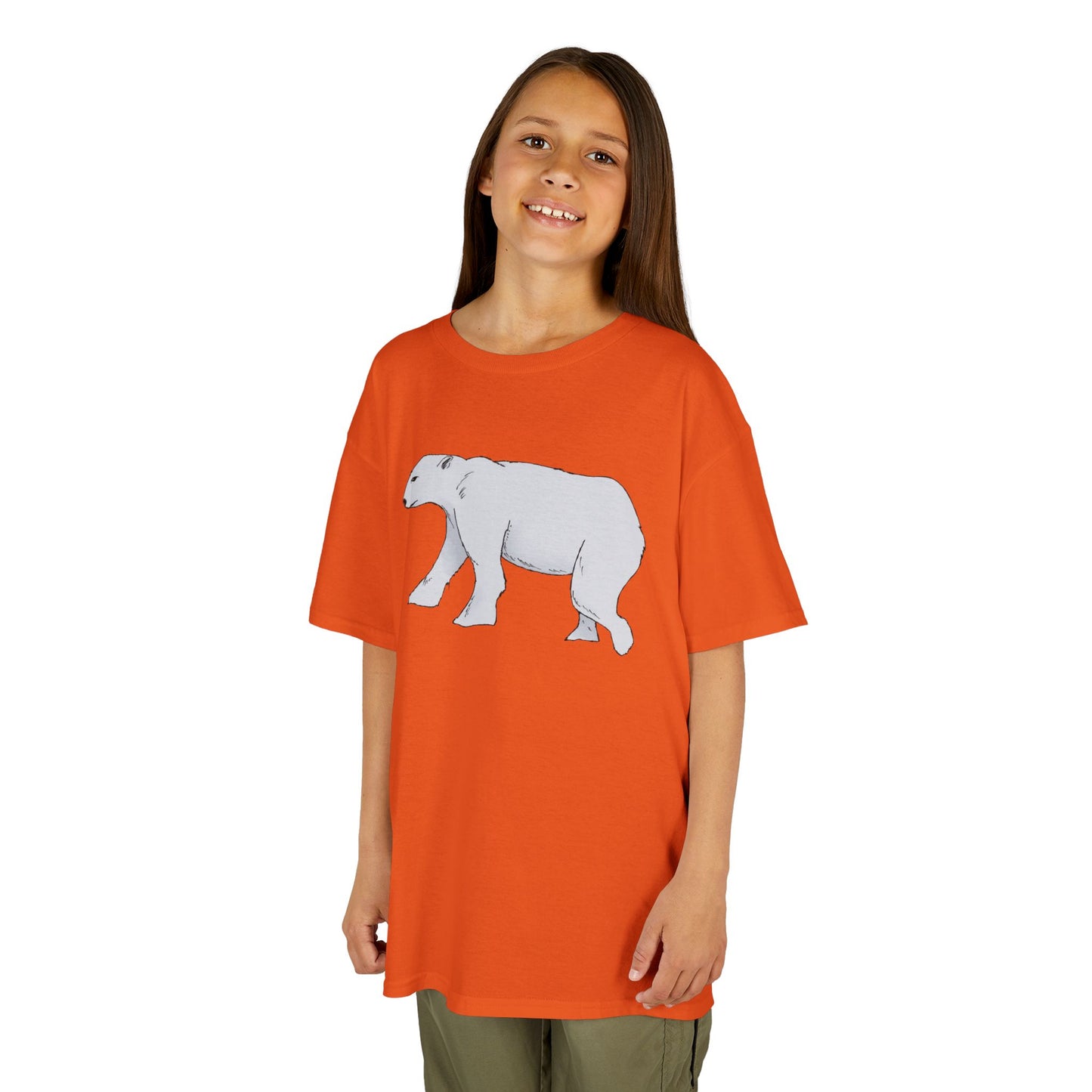 Polar Bear Kids Heavy Cotton™ Tee