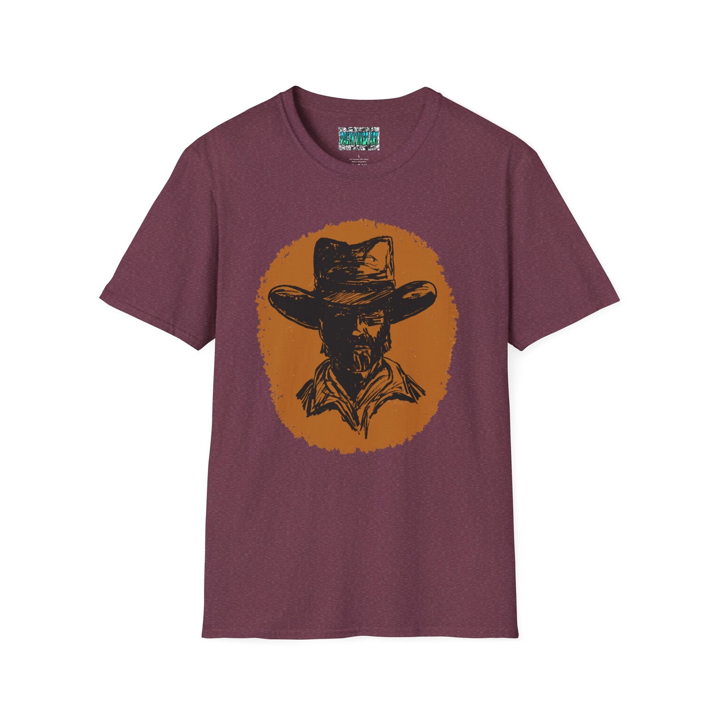 Southwest Cowboy Unisex T-Shirt - Western Rancher Design