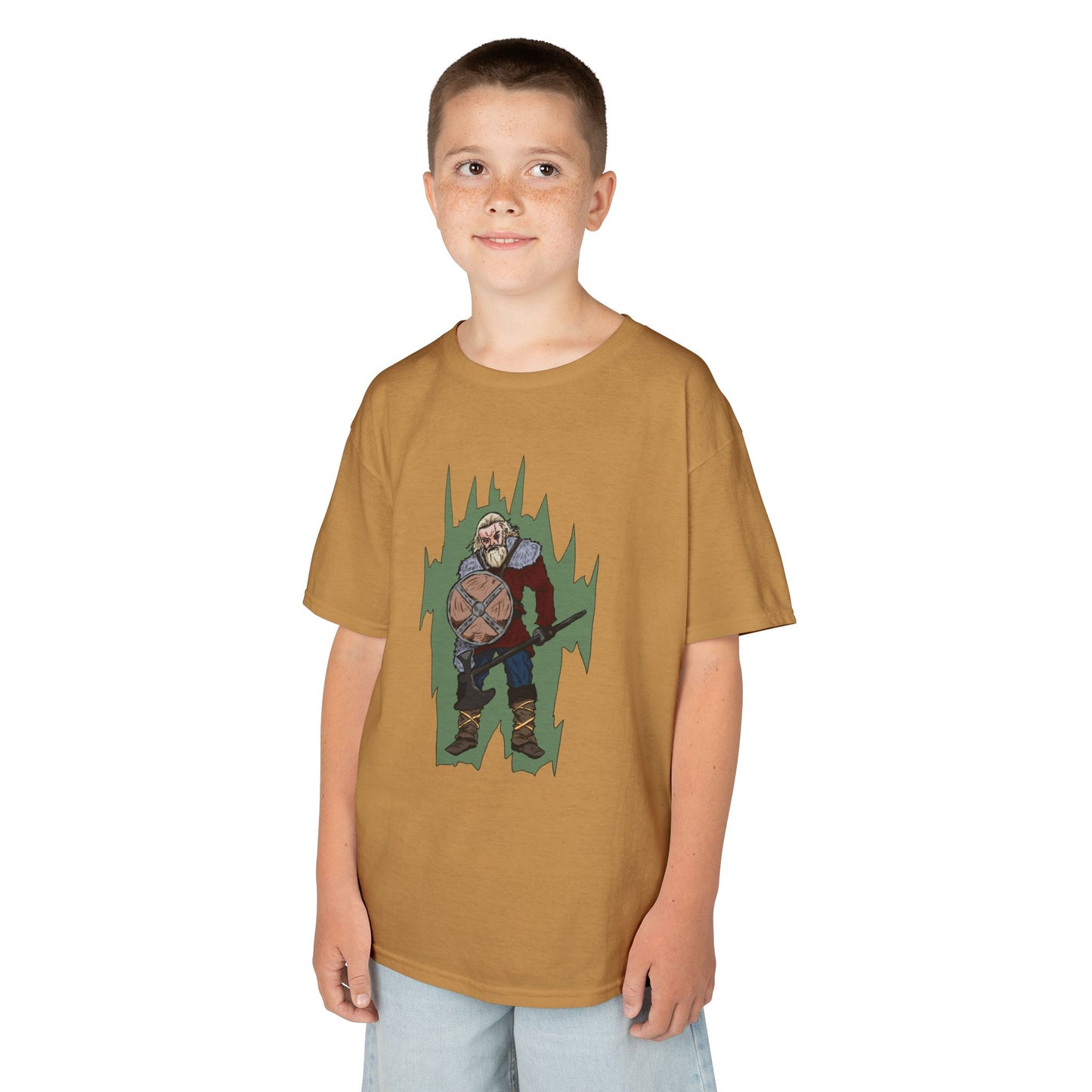Viking Warrior Kids Heavy Cotton™ Tee