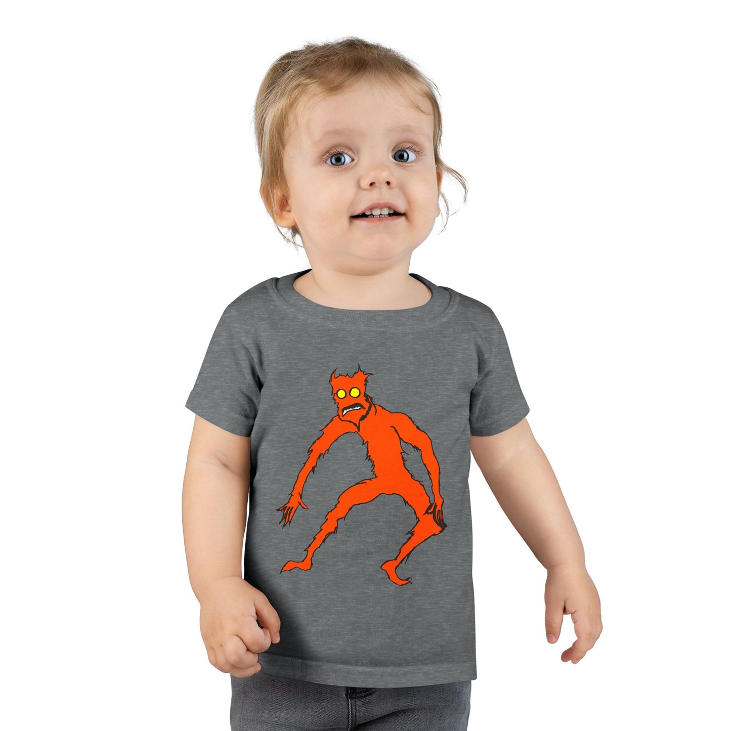 Fun Monster Toddler T-Shirt - Cute Halloween Kid's Tee