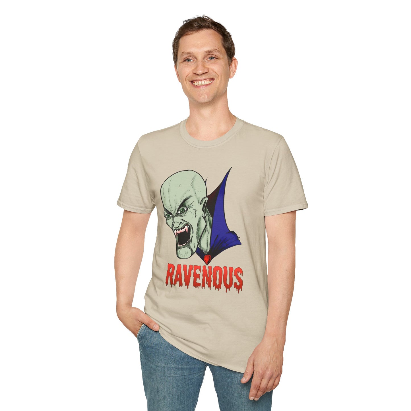 Ravenous Bloodthirsty Vampire T-Shirt