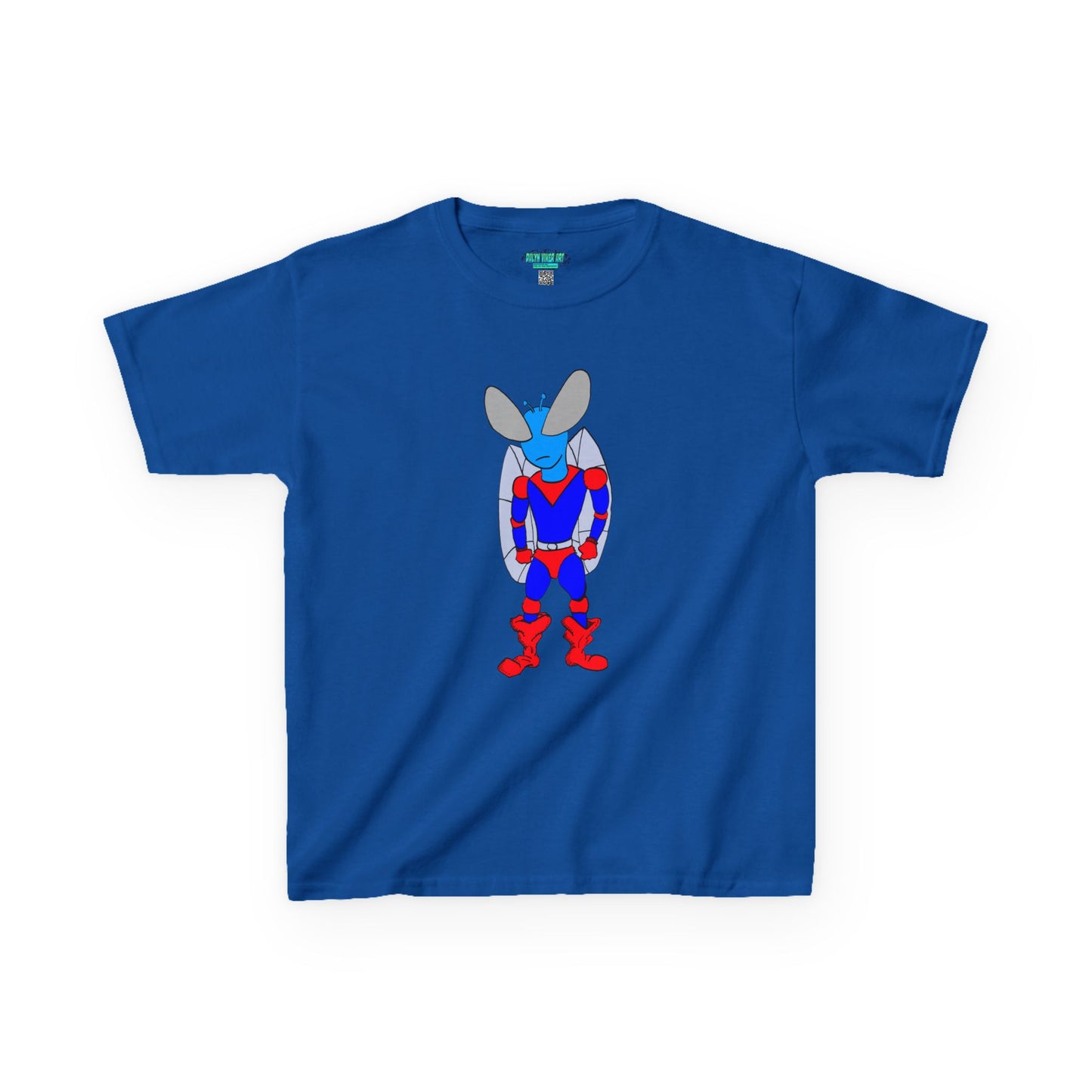 Agent 501 - Superhero Fly Kids Tee - Fun & Colorful Cotton T-Shirt for Young Adventurers