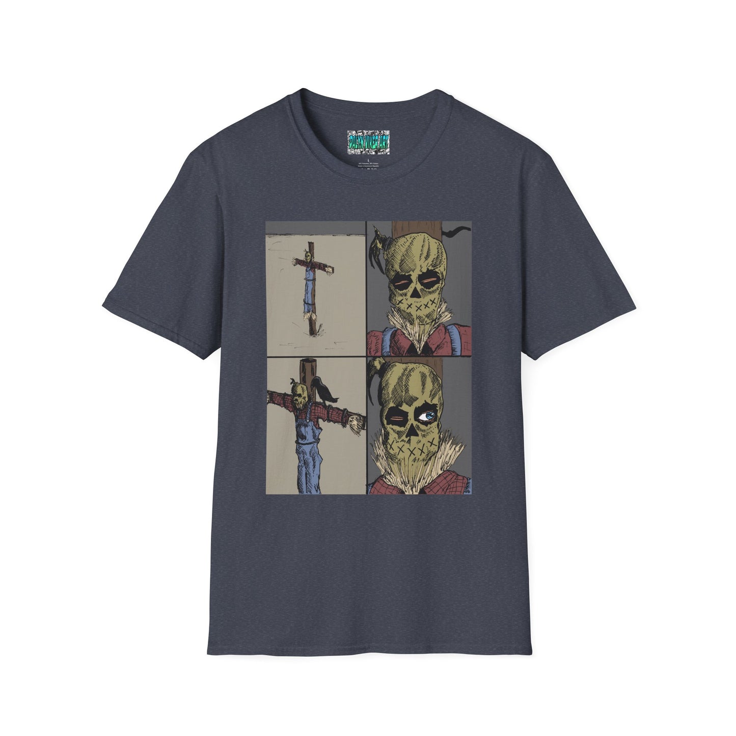 Scarecrow Awakens Unisex Softstyle T-Shirt