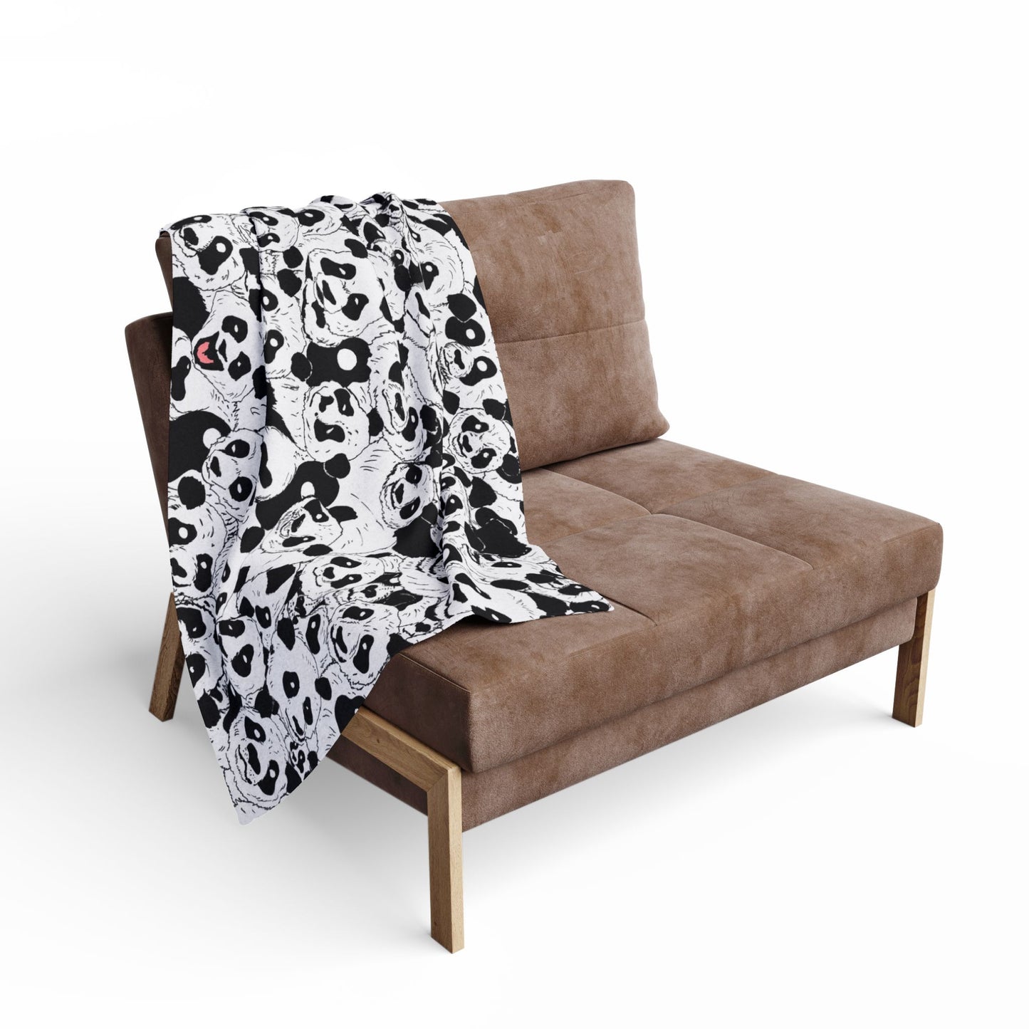 Panda-monium Arctic Fleece Blanket