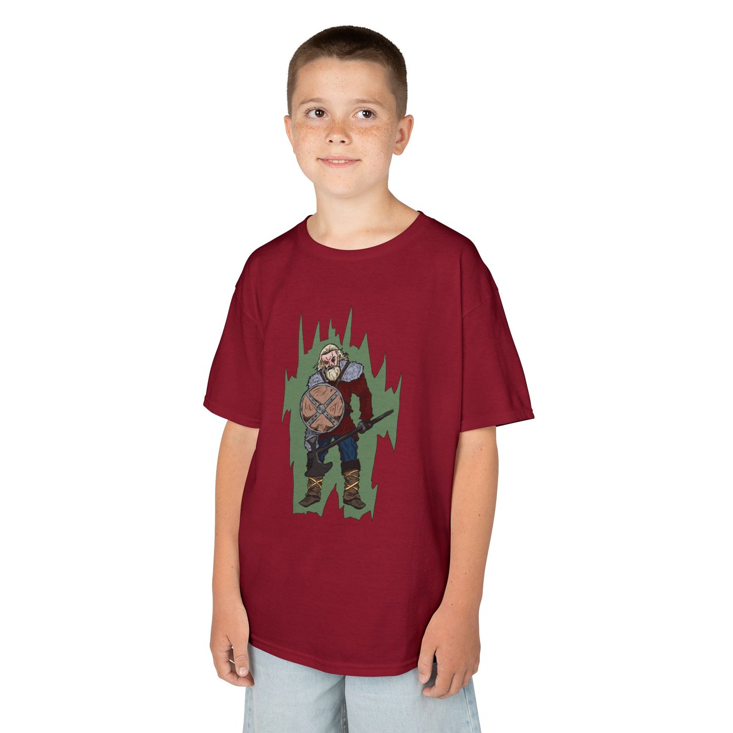 Viking Warrior Kids Heavy Cotton™ Tee