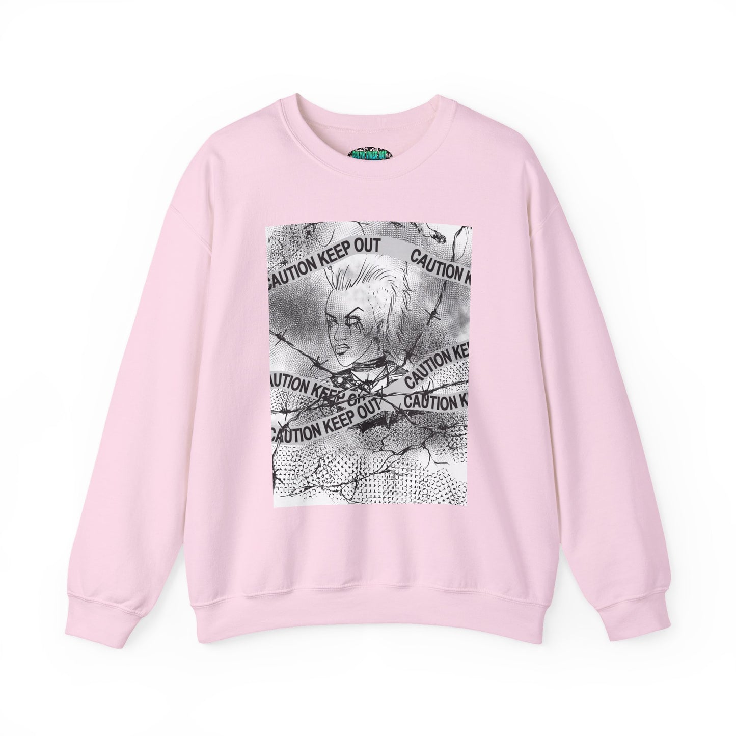 Riot and Rebel Crewneck Sweatshirt