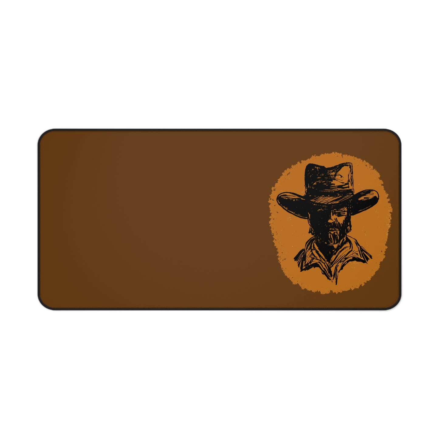 Old West Cowboy Desk Mat