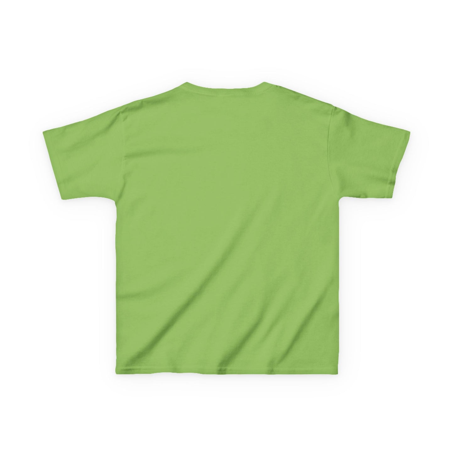 Kids Tee — Retro Neon Rude Skater Dude Kid Graphic T-Shirt