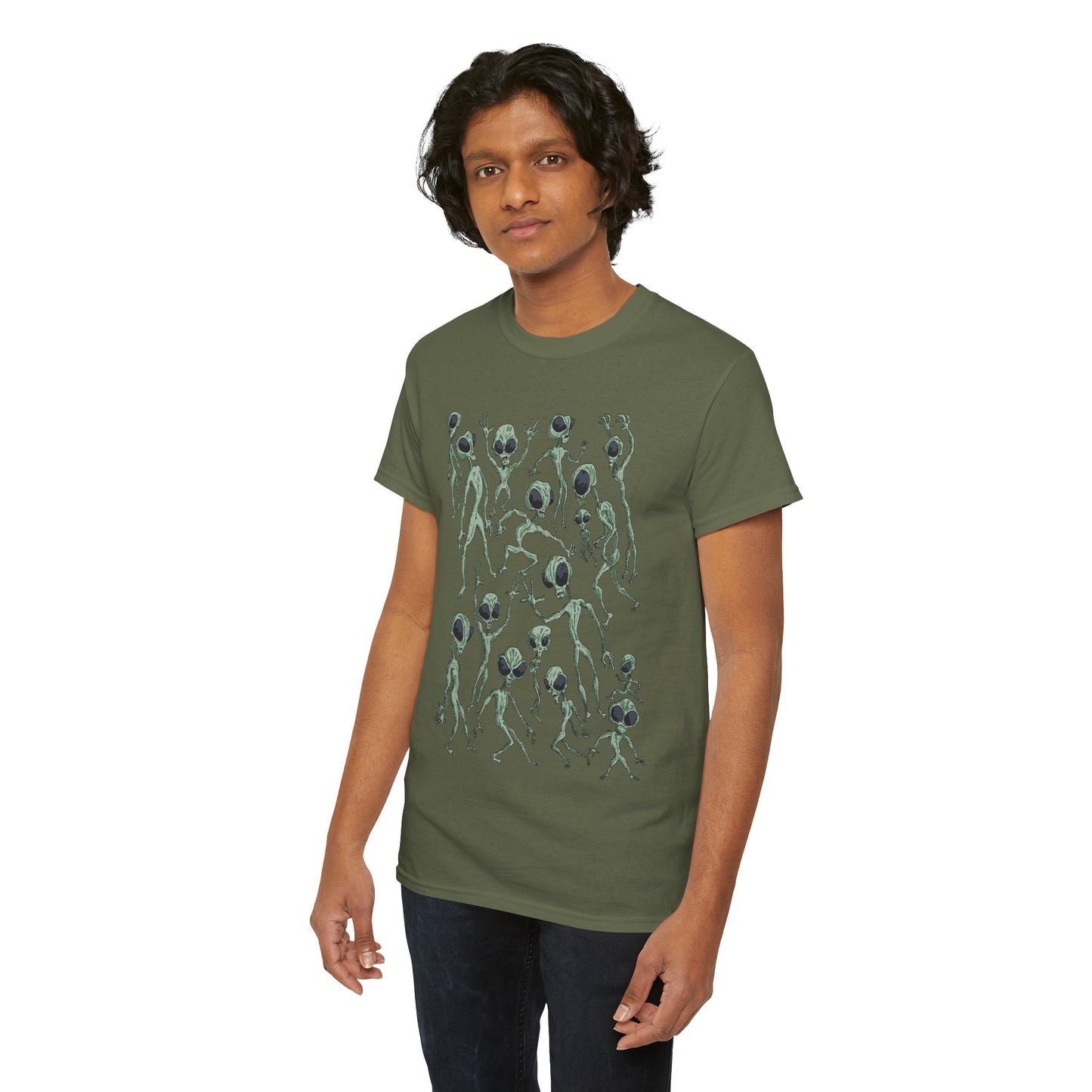 Alien Dance Party Tee