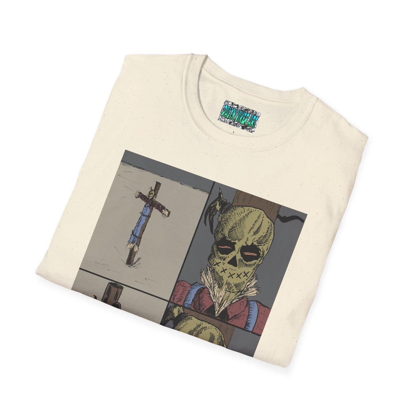 Scarecrow Awakens Unisex Softstyle T-Shirt