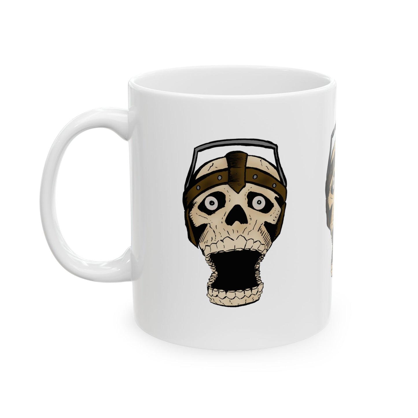 Screaming Skull Mug