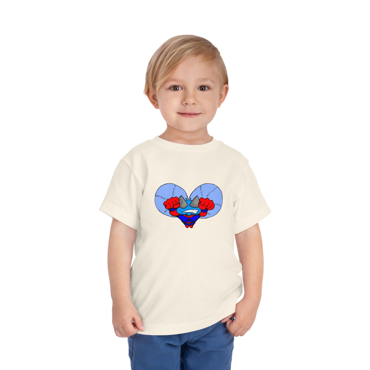 Astro-Fly Toddler Tee — Superhero Graphic Kids Shirt