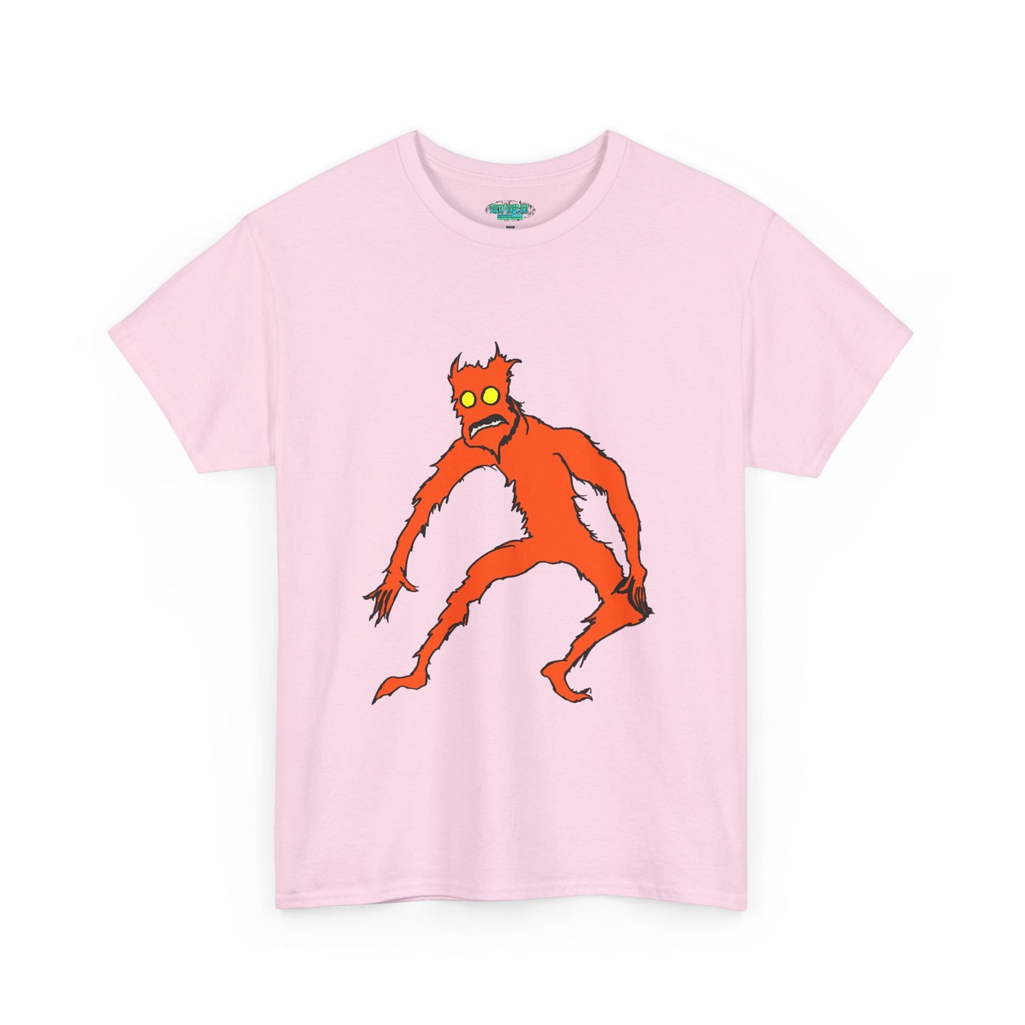 Funky Monster Graphic Tee - Unisex Heavy Cotton T-Shirt