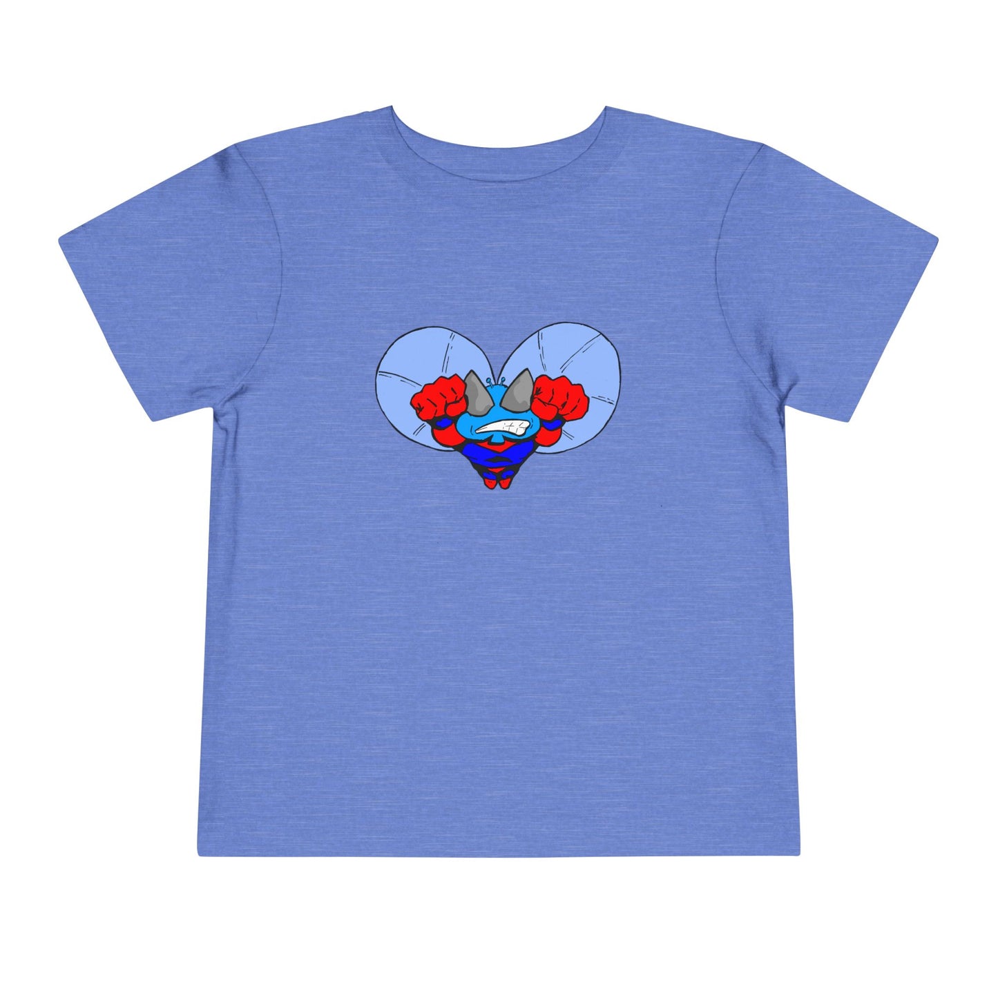 Astro-Fly Toddler Tee — Superhero Graphic Kids Shirt