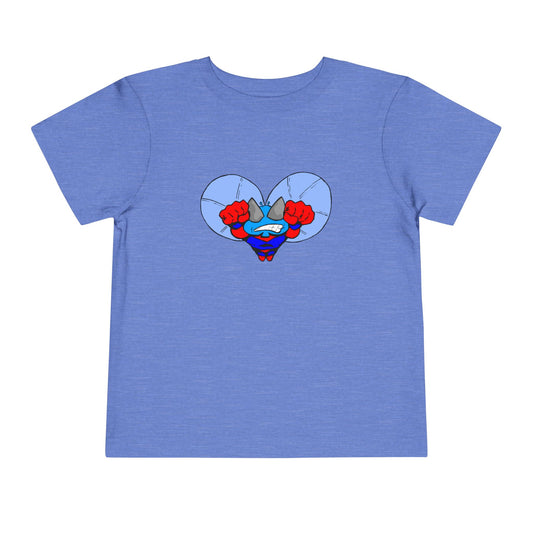 Astro-Fly Toddler Tee — Superhero Graphic Kids Shirt