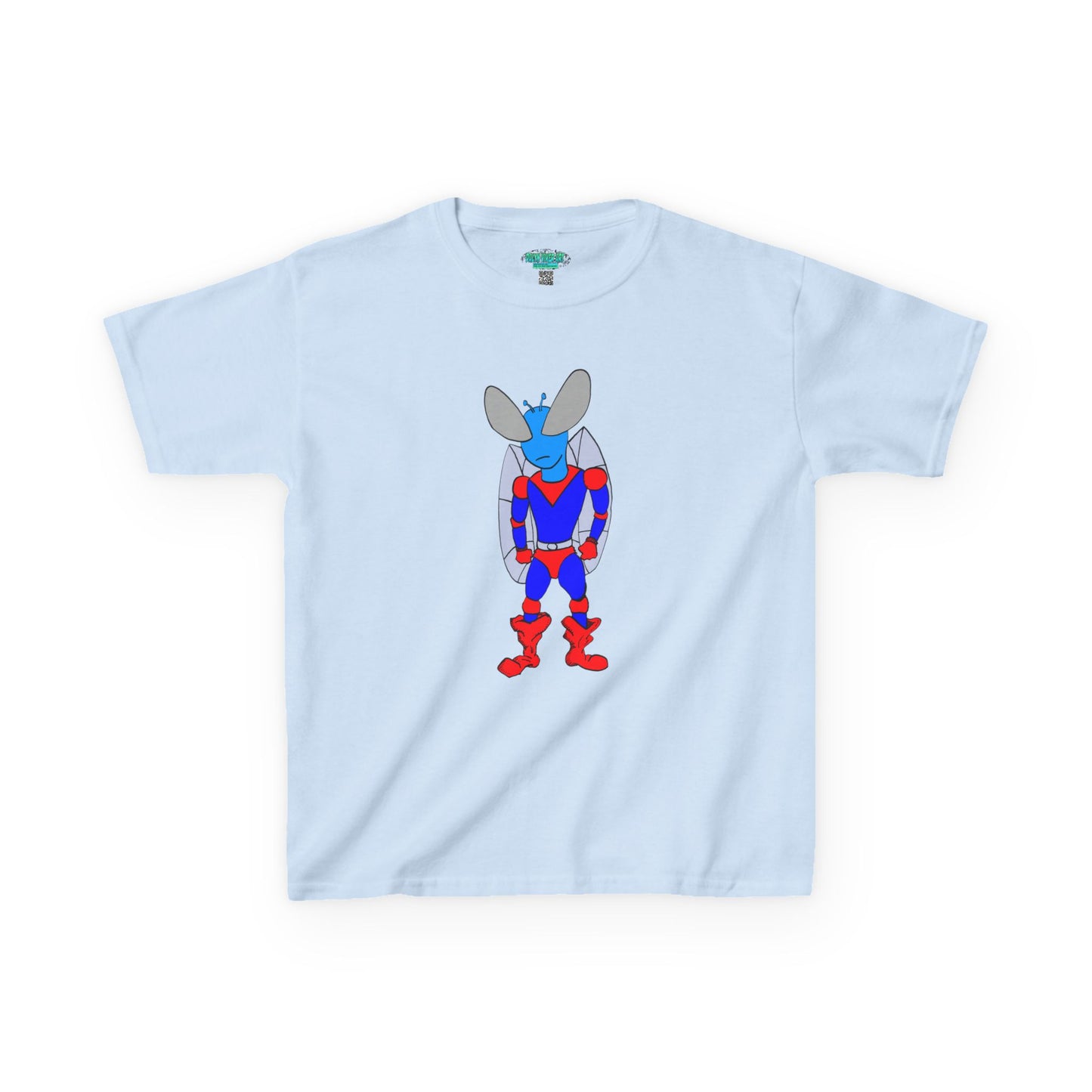 Agent 501 - Superhero Fly Kids Tee - Fun & Colorful Cotton T-Shirt for Young Adventurers